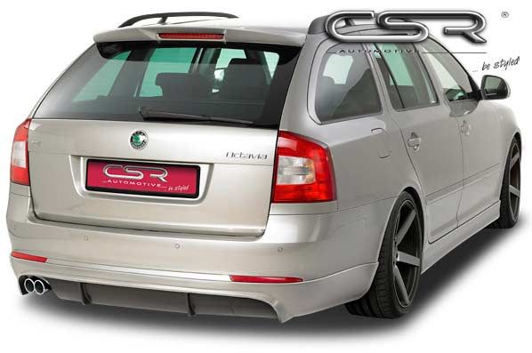 Diffusor | Heckansatz für Skoda Octavia 2 1Z HA068 Diffusor | Heckansatz für Skoda Octavia 2 1Z HA068