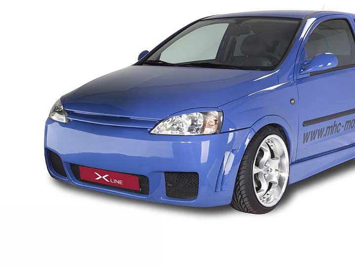 Frontstoßstange für Opel Corsa C FSK015