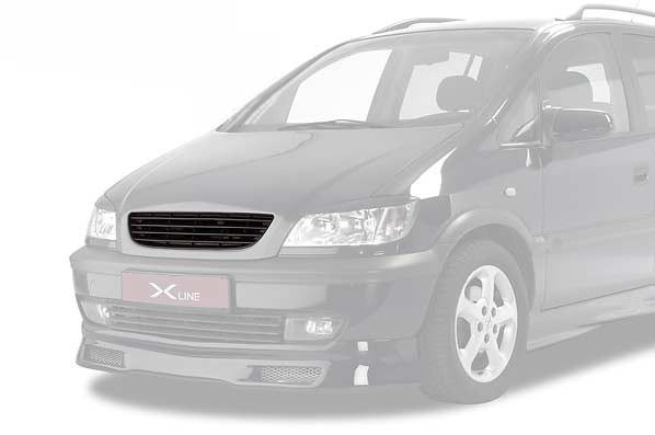Kühlergrill Frontgrill für Opel Zafira A GL023