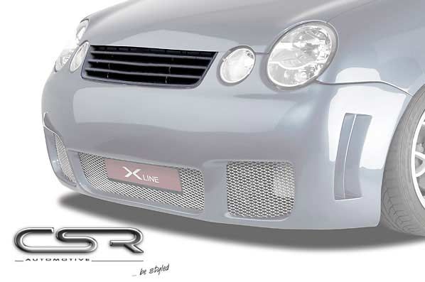 Kühlergrill Frontgrill für VW Polo 4 Typ 9N GL005 Kühlergrill Frontgrill für VW Polo 4 Typ 9N GL005