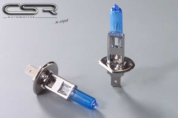 H1 Xenon-Look Scheinwerferlampen Birnen Glühlampen ZB023 H1 Xenon-Look Scheinwerferlampen Birnen Glühlampen ZB023