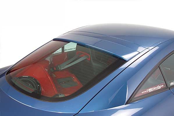 Heckscheibenblende für Audi TT Typ 8N HSB007 Heckscheibenblende für Audi TT Typ 8N HSB007