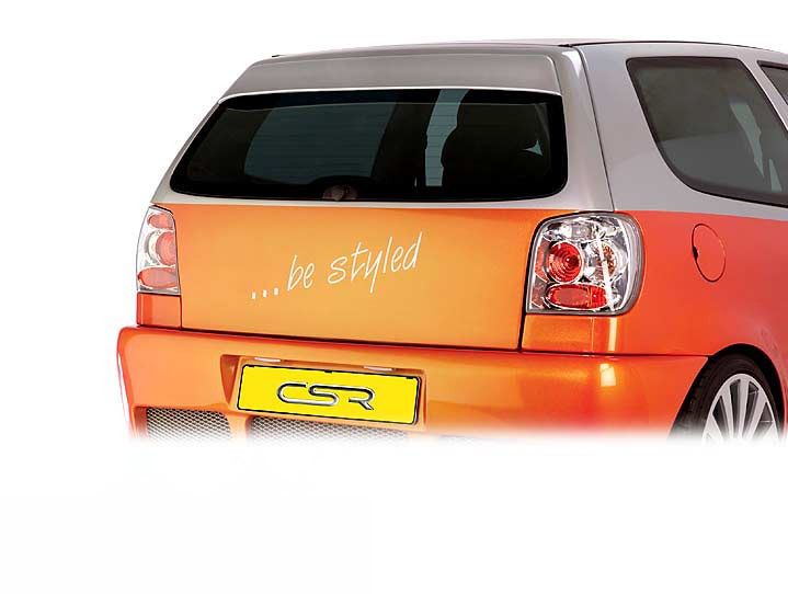 Heckscheibenblende für VW Polo 3 Typ 6N HSB024 Heckscheibenblende für VW Polo 3 Typ 6N HSB024