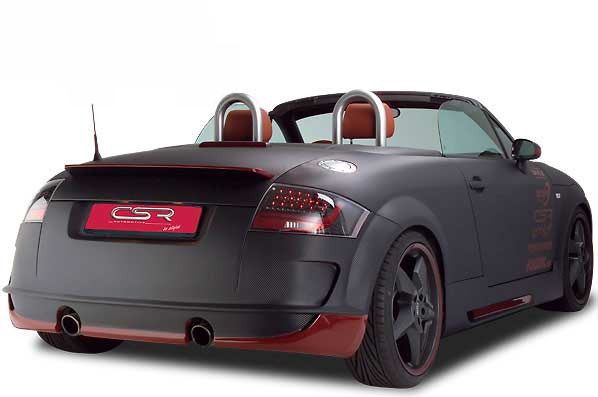 Heckstoßstange für Audi TT Typ 8N HSK100 Heckstoßstange für Audi TT Typ 8N HSK100