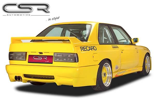 Heckstoßstange für BMW E30 3er HSK080 Heckstoßstange für BMW E30 3er HSK080