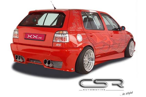 Heckstoßstange für VW Golf 3 HSK010