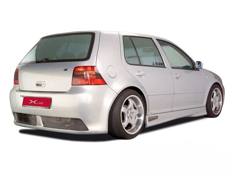 Heckstoßstange für VW Golf 4 HSK007