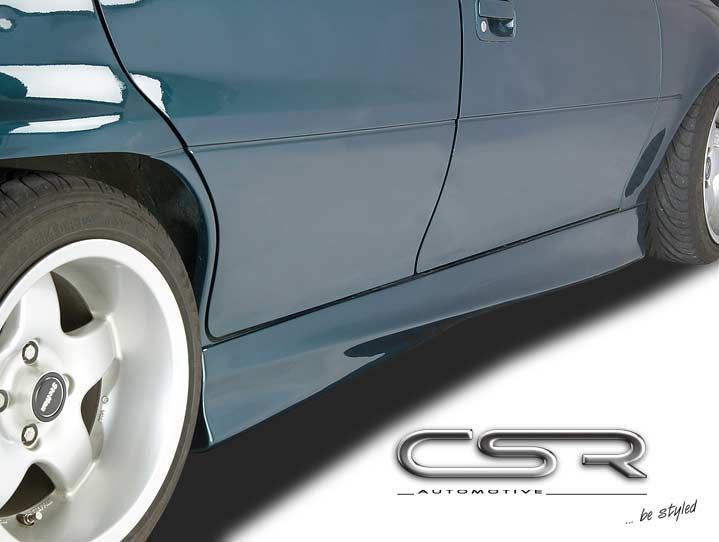 Seitenschweller für Opel Astra F SS106 Seitenschweller für Opel Astra F SS106
