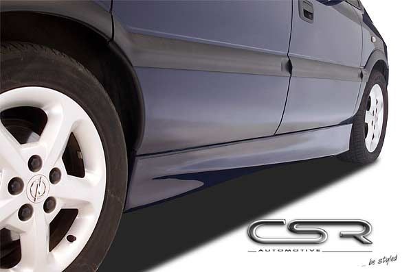 Seitenschweller für Opel Zafira A SS160