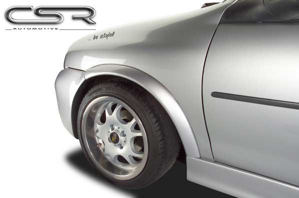 Spurverbreiterung Spoiler für Opel Corsa B VB003