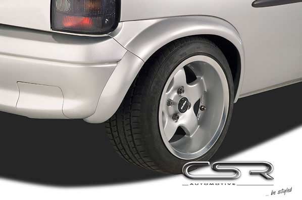Spurverbreiterung Spoiler Set für Opel Corsa B PS001