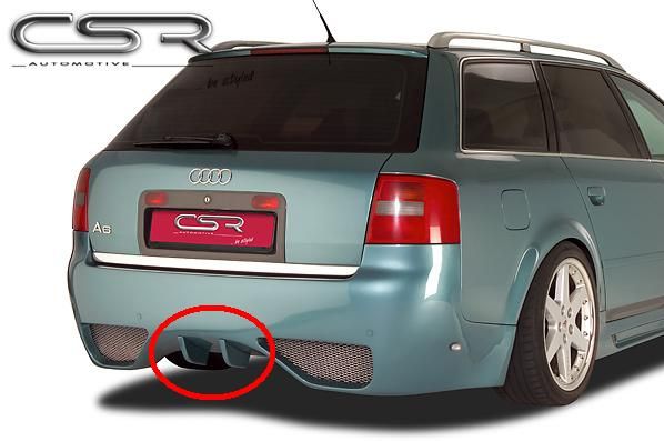 Flaps universal für Heckstoßstange Stoßstange ZB016