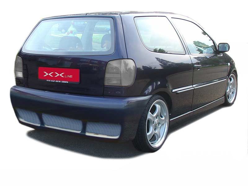 Heckstoßstange für VW Polo 3 6N HSK006 Heckstoßstange für VW Polo 3 6N HSK006