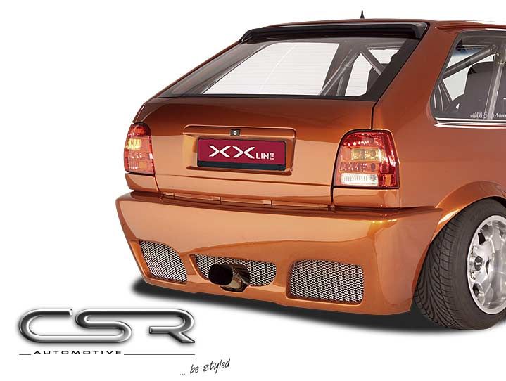 Heckstoßstange für VW Polo 2 86C 2F HSK038 Heckstoßstange für VW Polo 2 86C 2F HSK038