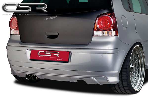 Diffusor | Heckansatz für VW Polo 4 Typ 9N / 9N3 HA030 Diffusor | Heckansatz für VW Polo 4 Typ 9N / 9N3 HA030