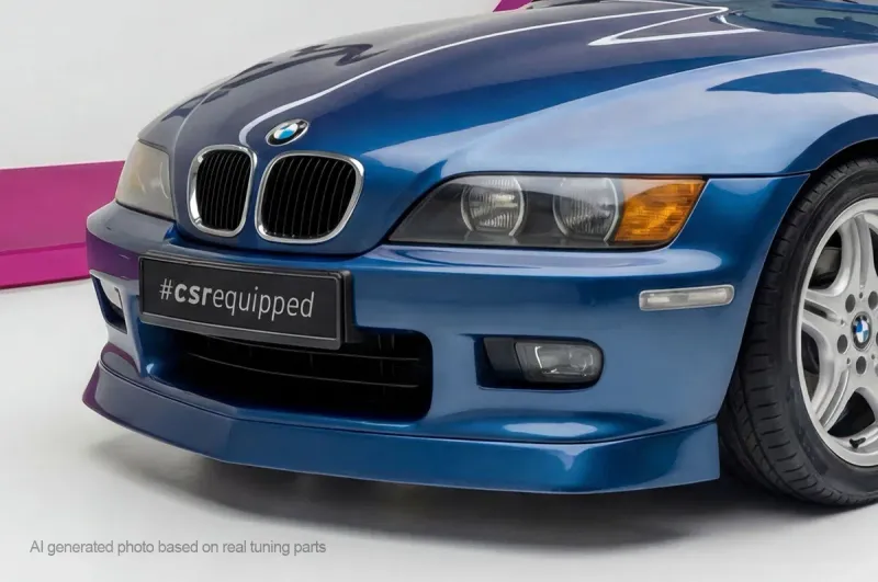 Frontansatz für BMW E36/7, E36/8 Z3 FA010