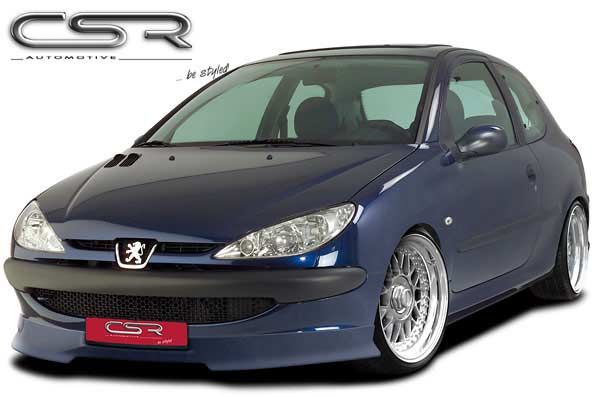 Frontansatz für Peugeot 206 FA056 Frontansatz für Peugeot 206 FA056
