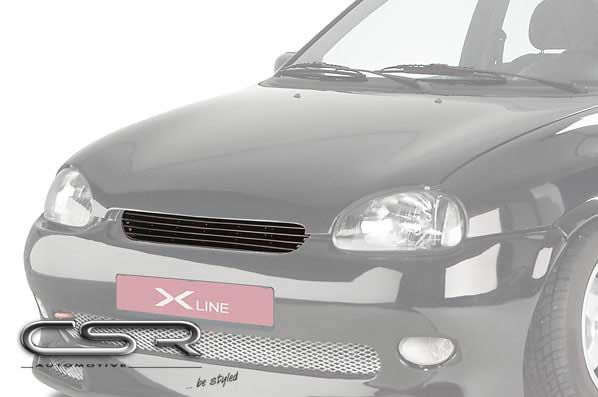 Kühlergrill Frontgrill für Opel Corsa B GL019 Kühlergrill Frontgrill für Opel Corsa B GL019