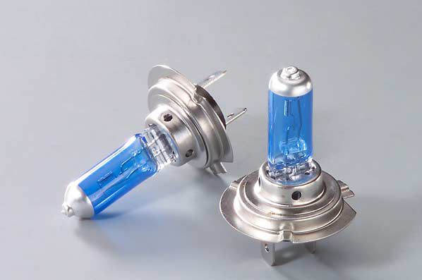 H7 Xenon-Look Scheinwerferlampen Birnen Glühlampen ZB024 H7 Xenon-Look Scheinwerferlampen Birnen Glühlampen ZB024