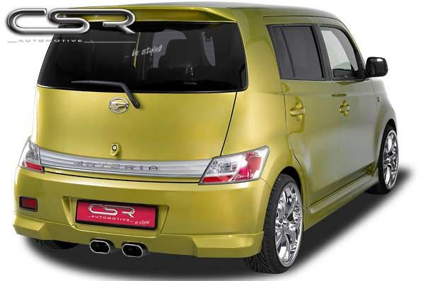 Diffusor | Heckansatz für Daihatsu Materia Typ M4 HA018 Diffusor | Heckansatz für Daihatsu Materia Typ M4 HA018