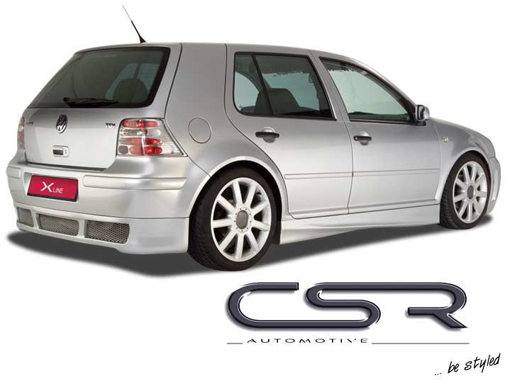 Diffusor | Heckansatz für VW Golf 4 HA013