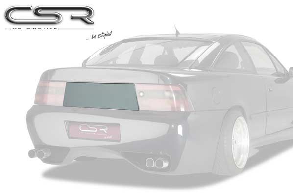 Heckblende für Opel Calibra A für Nummernschild ZB011 Heckblende für Opel Calibra A für Nummernschild ZB011
