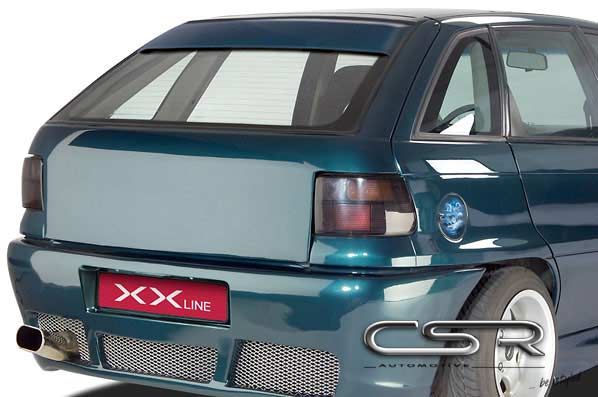 Heckscheibenblende für Opel Astra F HSB017 Heckscheibenblende für Opel Astra F HSB017