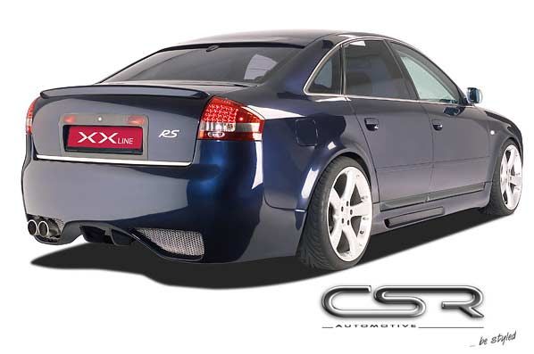 Heckstoßstange für Audi A6 C5 Typ 4B HSK053 Heckstoßstange für Audi A6 C5 Typ 4B HSK053