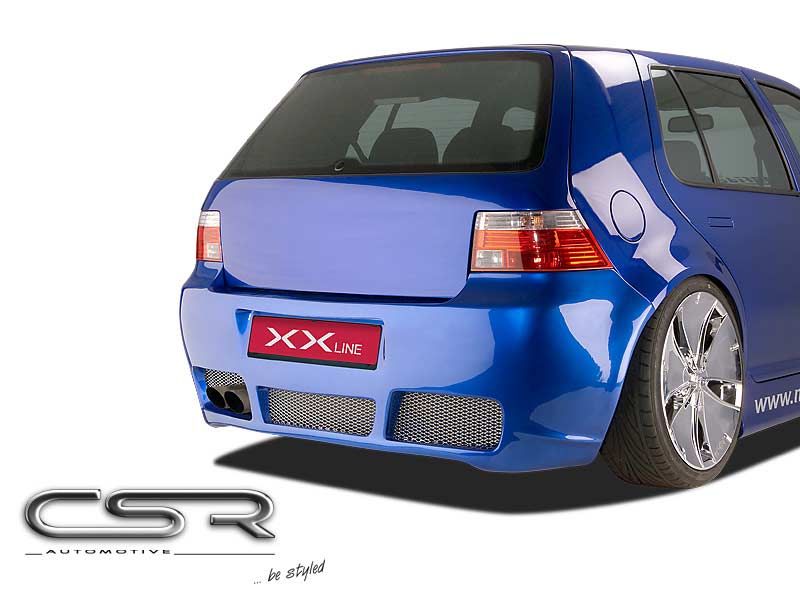 Heckstoßstange für VW Golf 4 HSK042 Heckstoßstange für VW Golf 4 HSK042