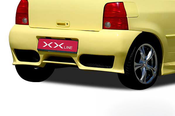 Heckstoßstange für VW Lupo 6X / Seat Arosa HSK037