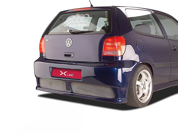 Heckstoßstange für VW Polo 3 6N2 HSK017 Heckstoßstange für VW Polo 3 6N2 HSK017