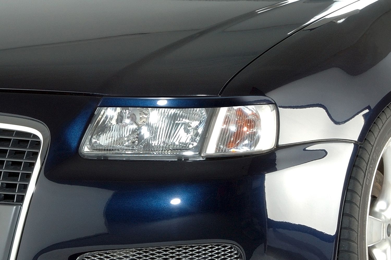 Scheinwerferblenden für Audi A3 8L SB009 Scheinwerferblenden für Audi A3 8L SB009