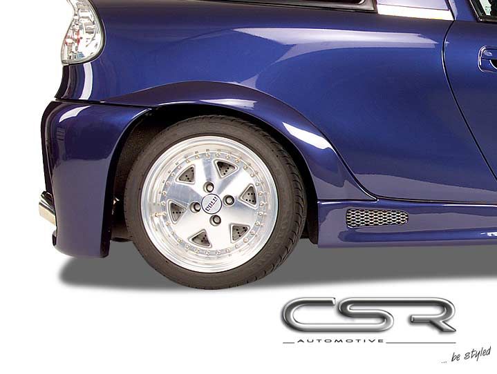 Kotflügelverbreiterung Spoiler für Opel Tigra A VB001 Kotflügelverbreiterung Spoiler für Opel Tigra A VB001