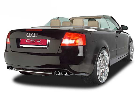 Diffusor | Heckansatz für Audi A4 B6 8H HA064 Diffusor | Heckansatz für Audi A4 B6 8H HA064