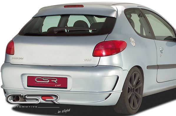 Heckscheibenblende für Peugeot 206 HSB023 Heckscheibenblende für Peugeot 206 HSB023