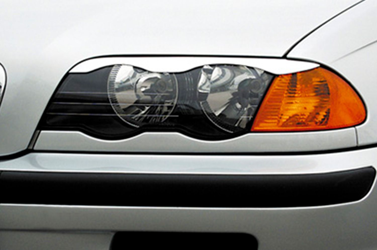 Scheinwerferblenden für BMW E46 3er SB012 Scheinwerferblenden für BMW E46 3er SB012