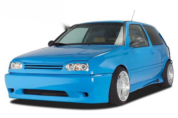 Frontstoßstange für VW Golf 3 / Vento FSK117