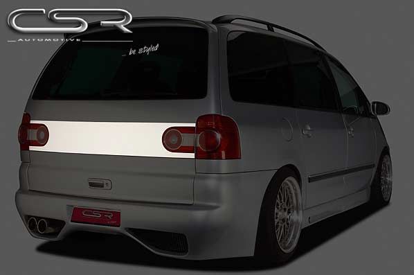 Heckblende für VW Sharan für Nummernschild ZB018 Heckblende für VW Sharan für Nummernschild ZB018