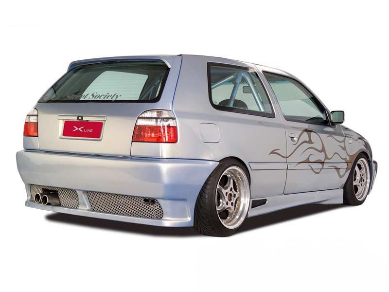 Heckstoßstange für VW Golf 3 HSK001