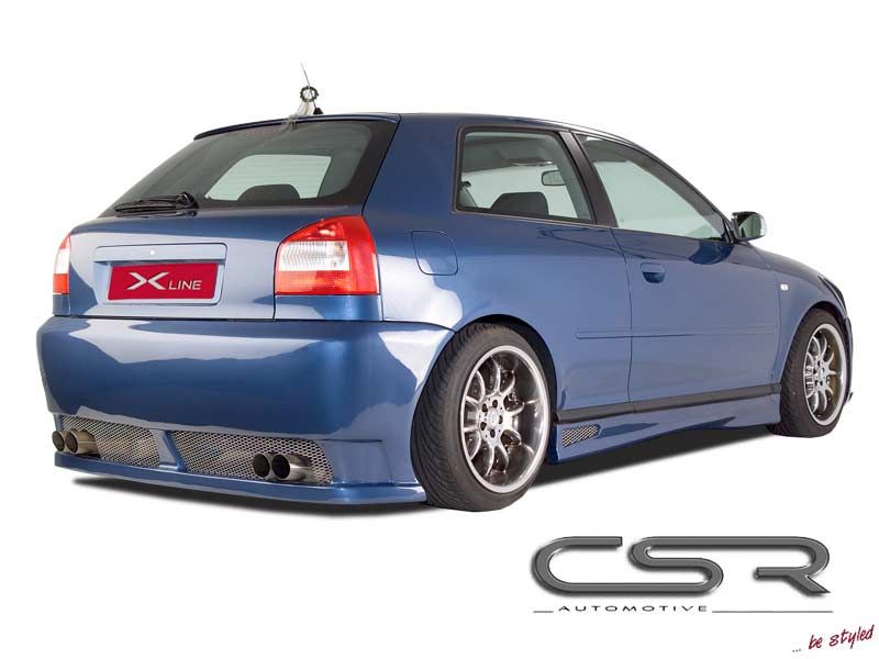 Heckstoßstange für Audi A3 8L HSK004 Heckstoßstange für Audi A3 8L HSK004