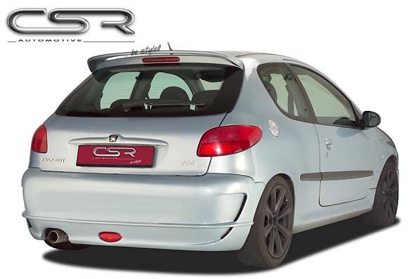 Heckstoßstange für Peugeot 206 HSK061 Heckstoßstange für Peugeot 206 HSK061