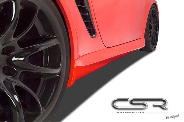 Seitenschweller für Porsche 987 Cayman / Boxster SS987 Seitenschweller für Porsche 987 Cayman / Boxster SS987