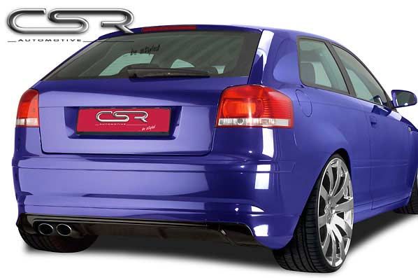 Diffusor | Heckansatz für Audi A3 8P HA015 Diffusor | Heckansatz für Audi A3 8P HA015