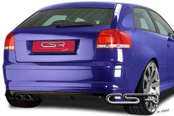 Heckscheibenblende für Audi A3 8P / 8PA Sportback HSB002