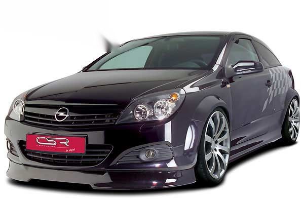 Frontansatz für Opel Astra H FA003