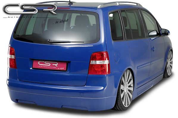 Diffusor | Heckansatz für VW Touran HA001 Diffusor | Heckansatz für VW Touran HA001