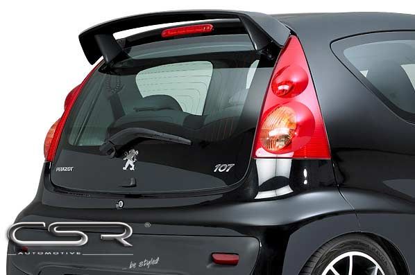 Heckspoiler | Heckflügel für Citroen C1 / Peugeot 107 HF431 Heckspoiler | Heckflügel für Citroen C1 / Peugeot 107 HF431