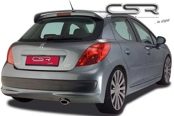 Heckspoiler | Heckflügel für Peugeot 207 HF335 Heckspoiler | Heckflügel für Peugeot 207 HF335