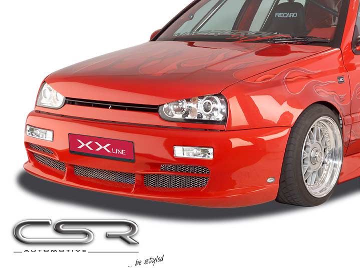 Bodykit Tuning Spoiler Set für VW Golf 3 BK002