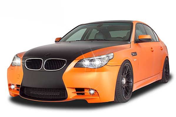 Bodykit Tuning Spoiler Set für BMW E60 5er BK027 Bodykit Tuning Spoiler Set für BMW E60 5er BK027